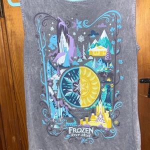 Frozen Ever After parks exclusive tank top